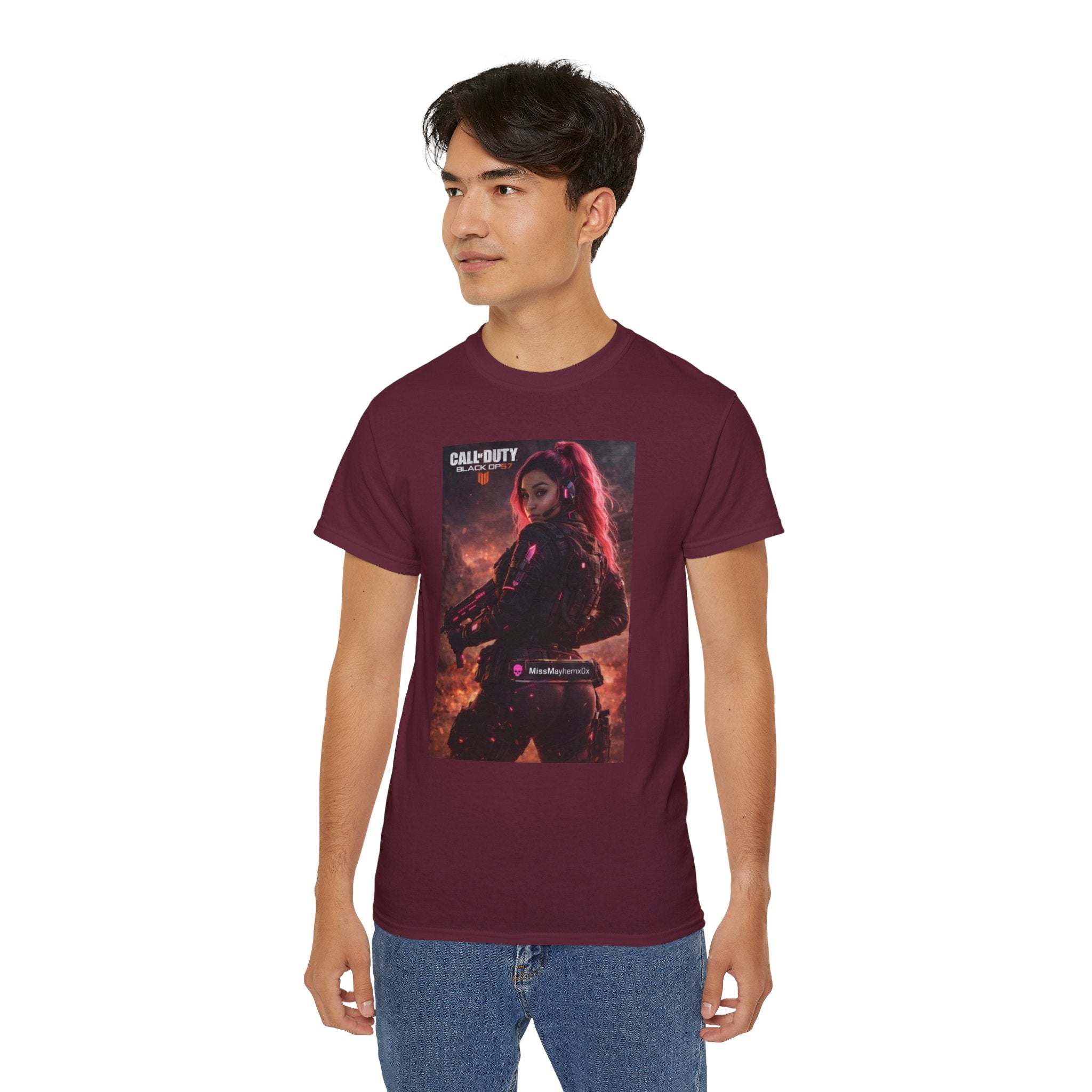 Call of Duty Gamer Girl T-Shirt