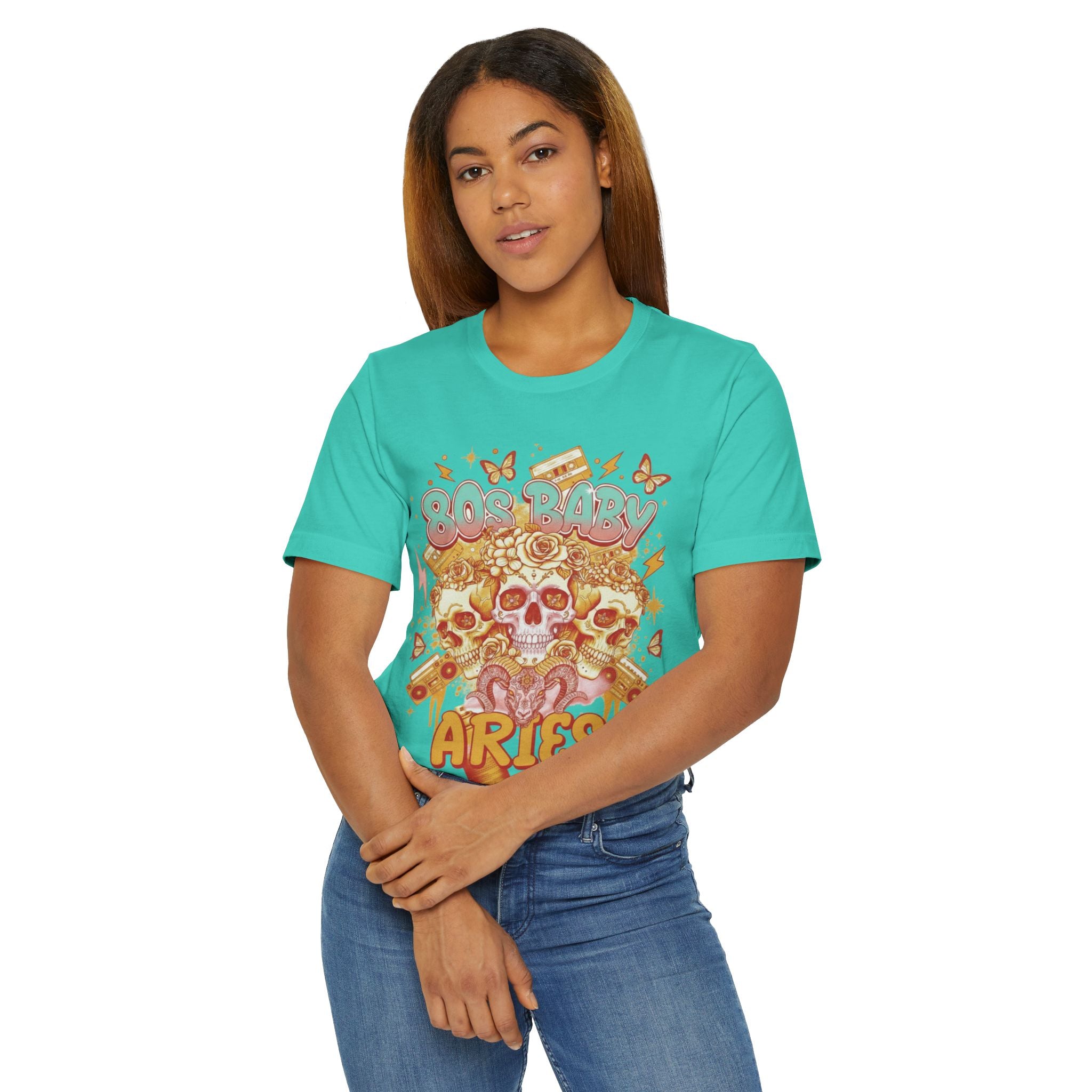 80s Baby Aries Graphic Tee