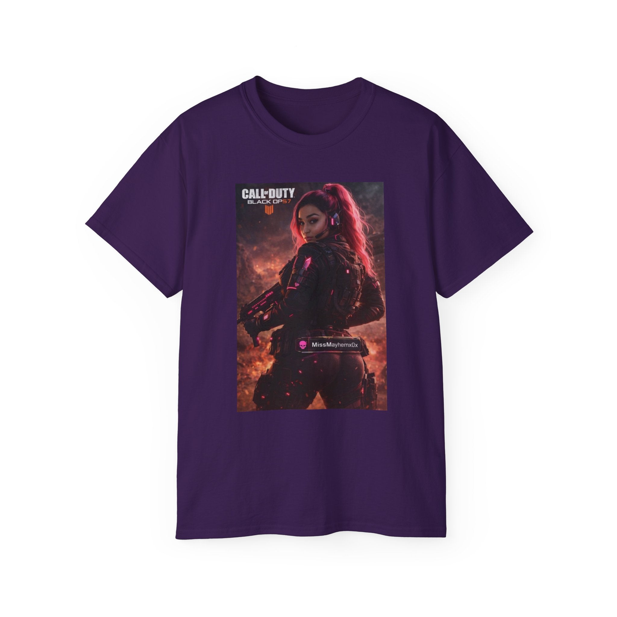 Call of Duty Gamer Girl T-Shirt