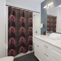 Dark Romance Shower Curtain