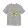80s Baby Graphic Tee — Forest Green & Gold