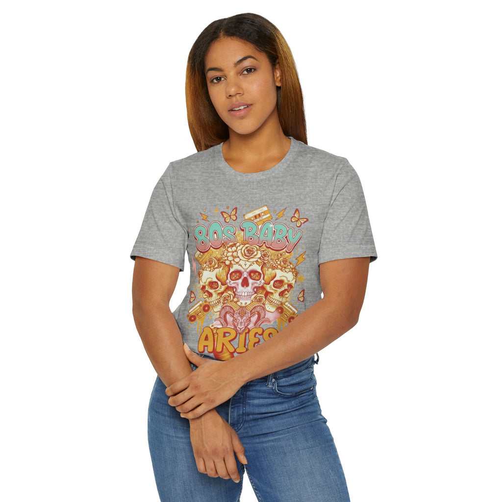 80s Baby Aries Graphic Tee