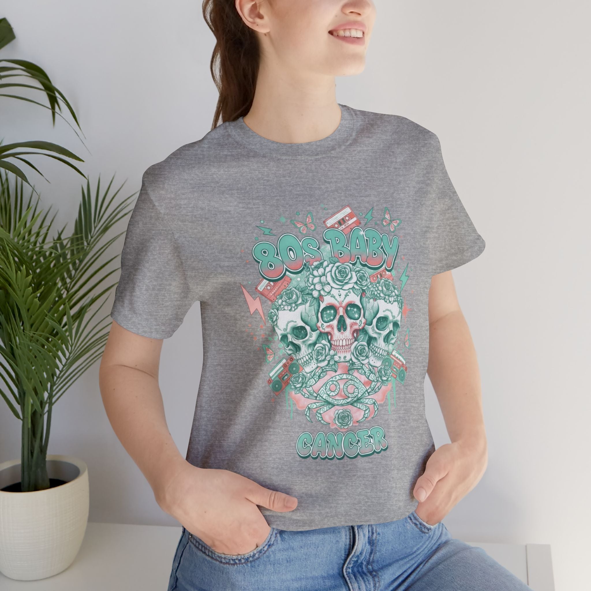 80s Baby Cancer Graphic Tee