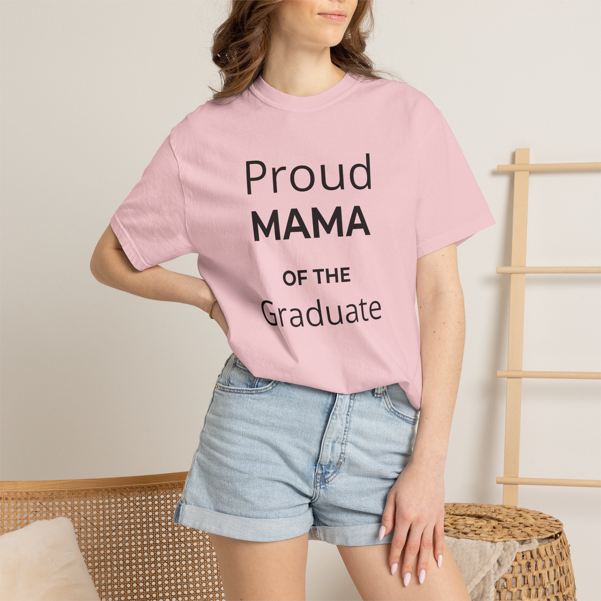 Proud Mama of the Graduate T-Shirt — Class of 2026 Mom Tee
