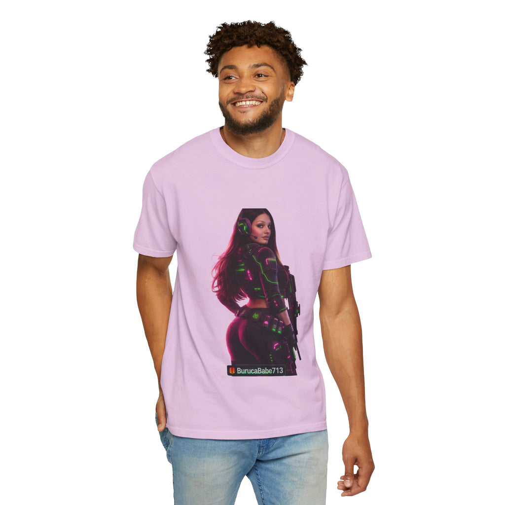 Graphic T-Shirt — Neon Gamer Girl
