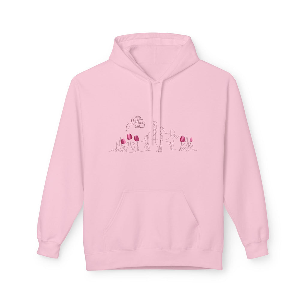 "Leader of the Crotch Goblins" Floral Graphic Hoodie