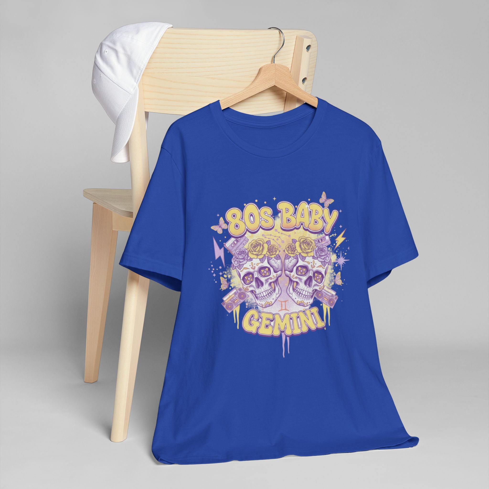80s Baby Gemini Graphic Tee