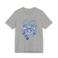 80s Baby Graphic Tee — Cobalt Blue & White