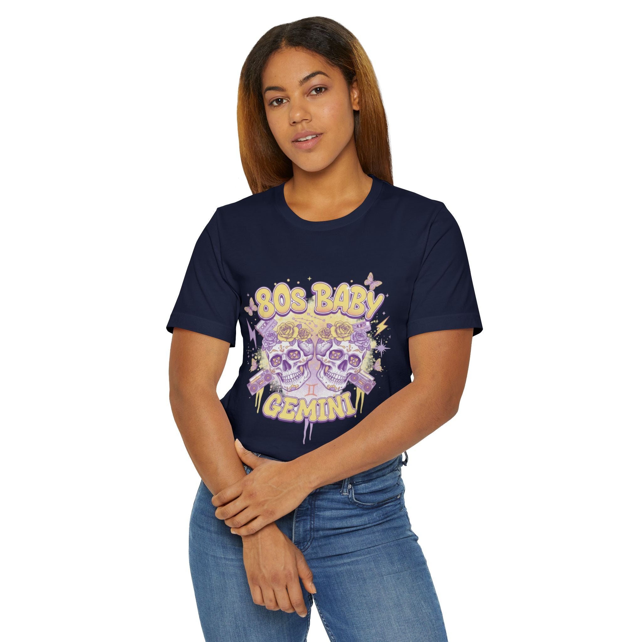 80s Baby Gemini Graphic Tee