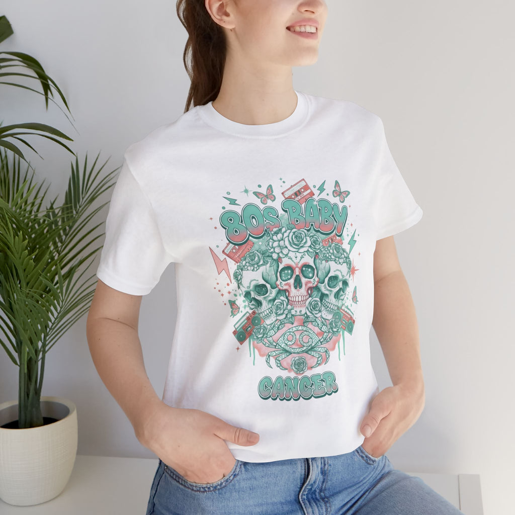 80s Baby Cancer Graphic Tee