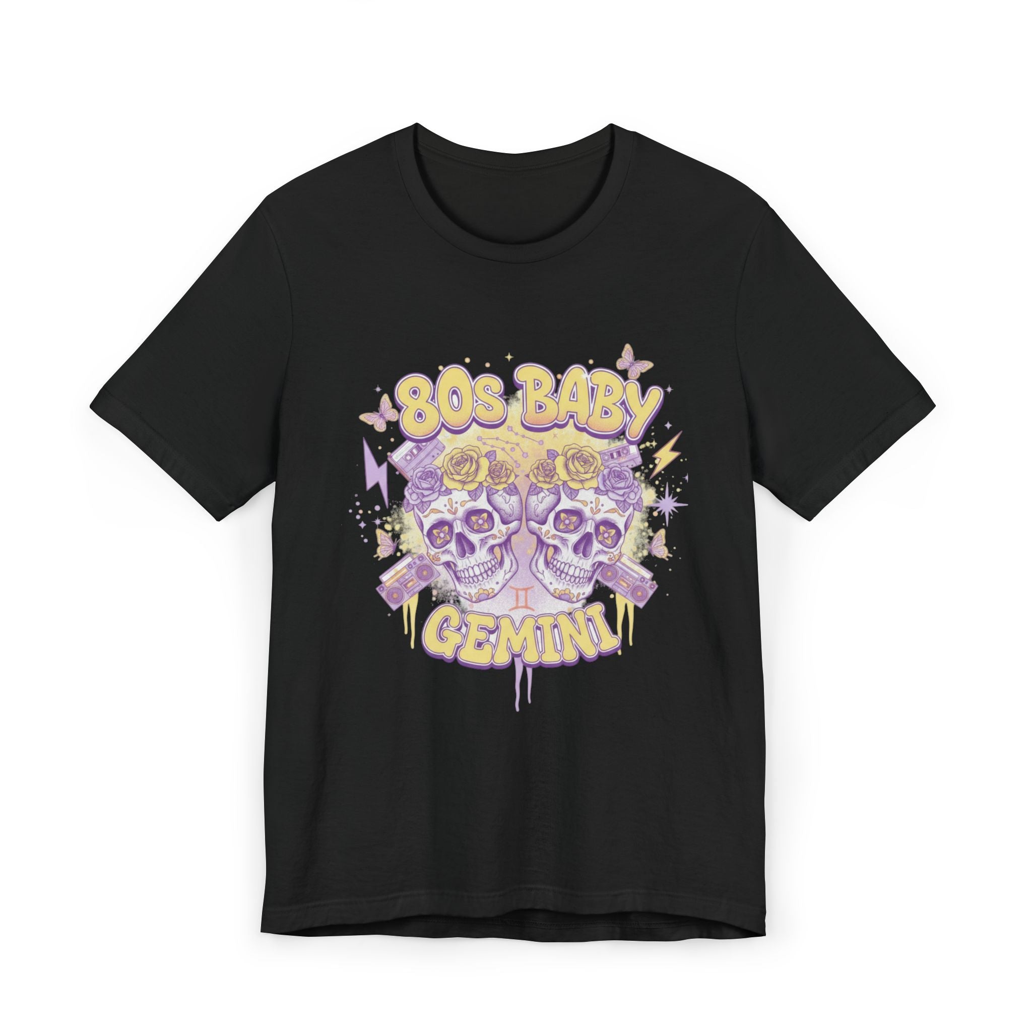 80s Baby Gemini Graphic Tee