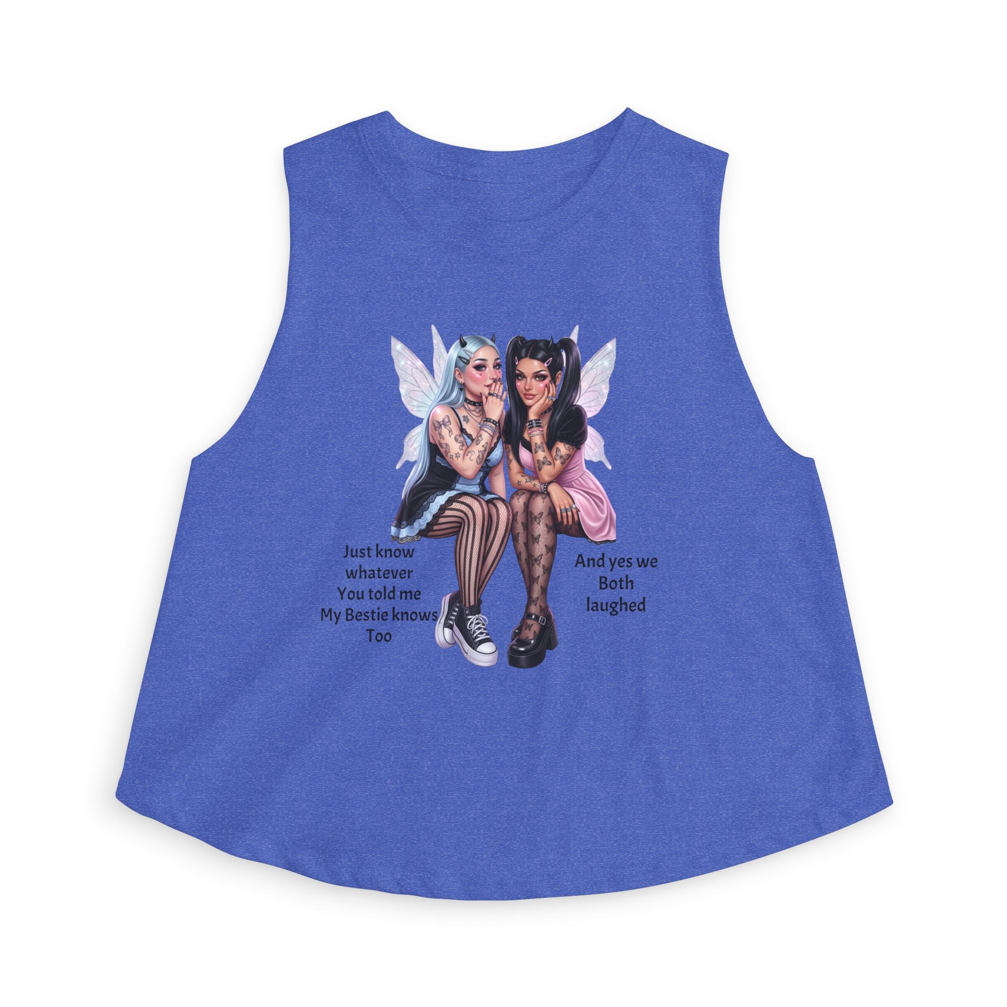 Fairy Besties Crop Top