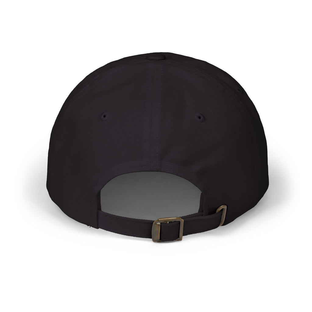 Skull & Roses Embroidered Baseball Hat