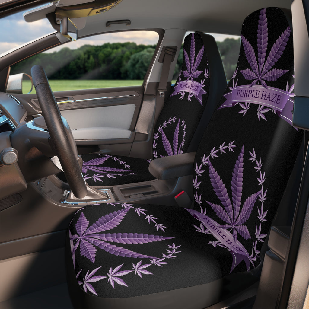 Purple Haze Car Seat Covers
