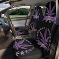 Purple Haze Car Seat Covers