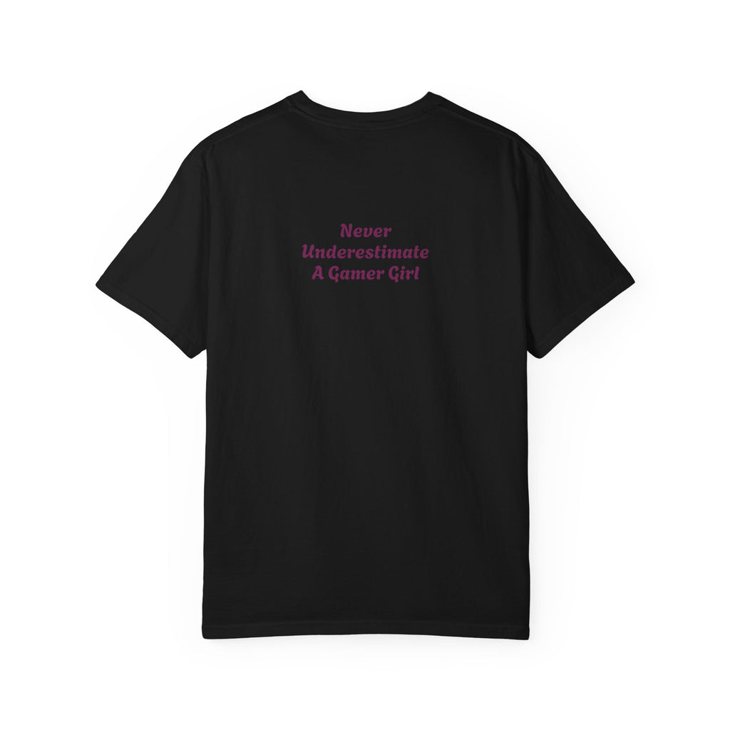 Graphic T-Shirt — Neon Gamer Girl