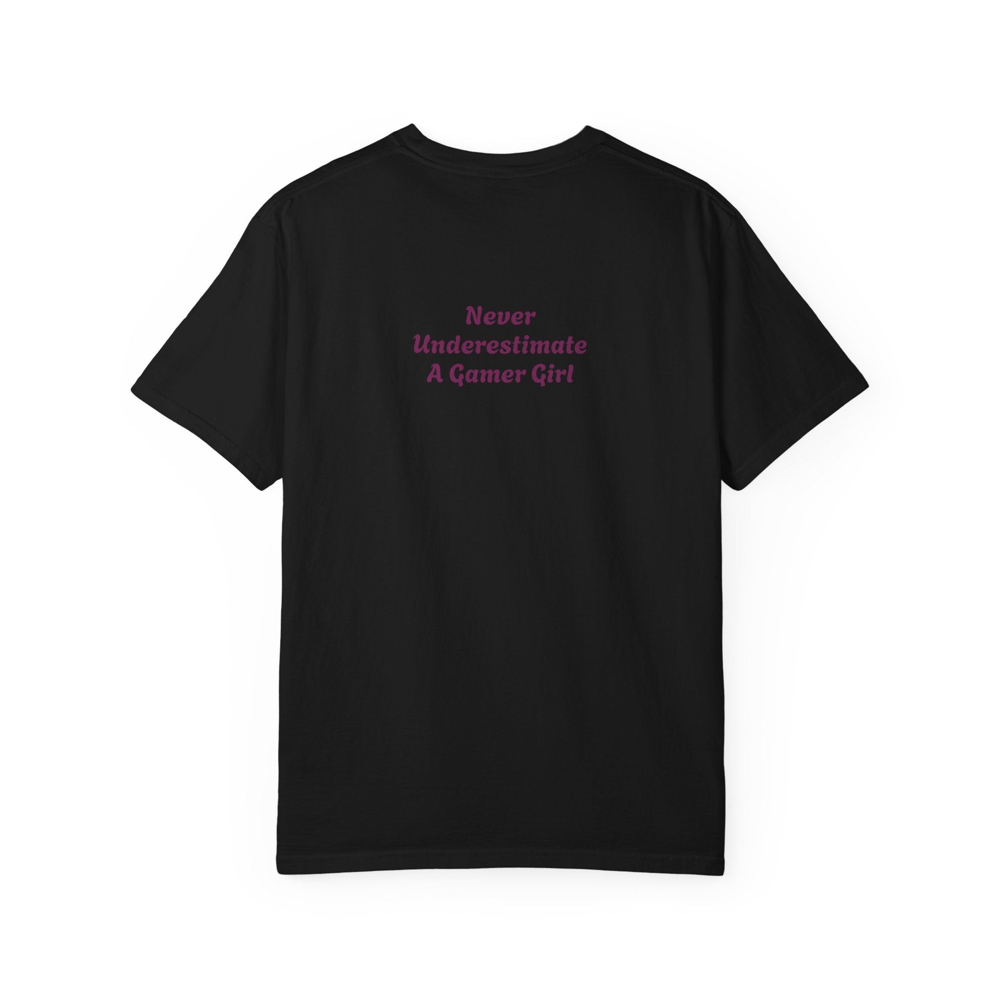 Graphic T-Shirt — Neon Gamer Girl