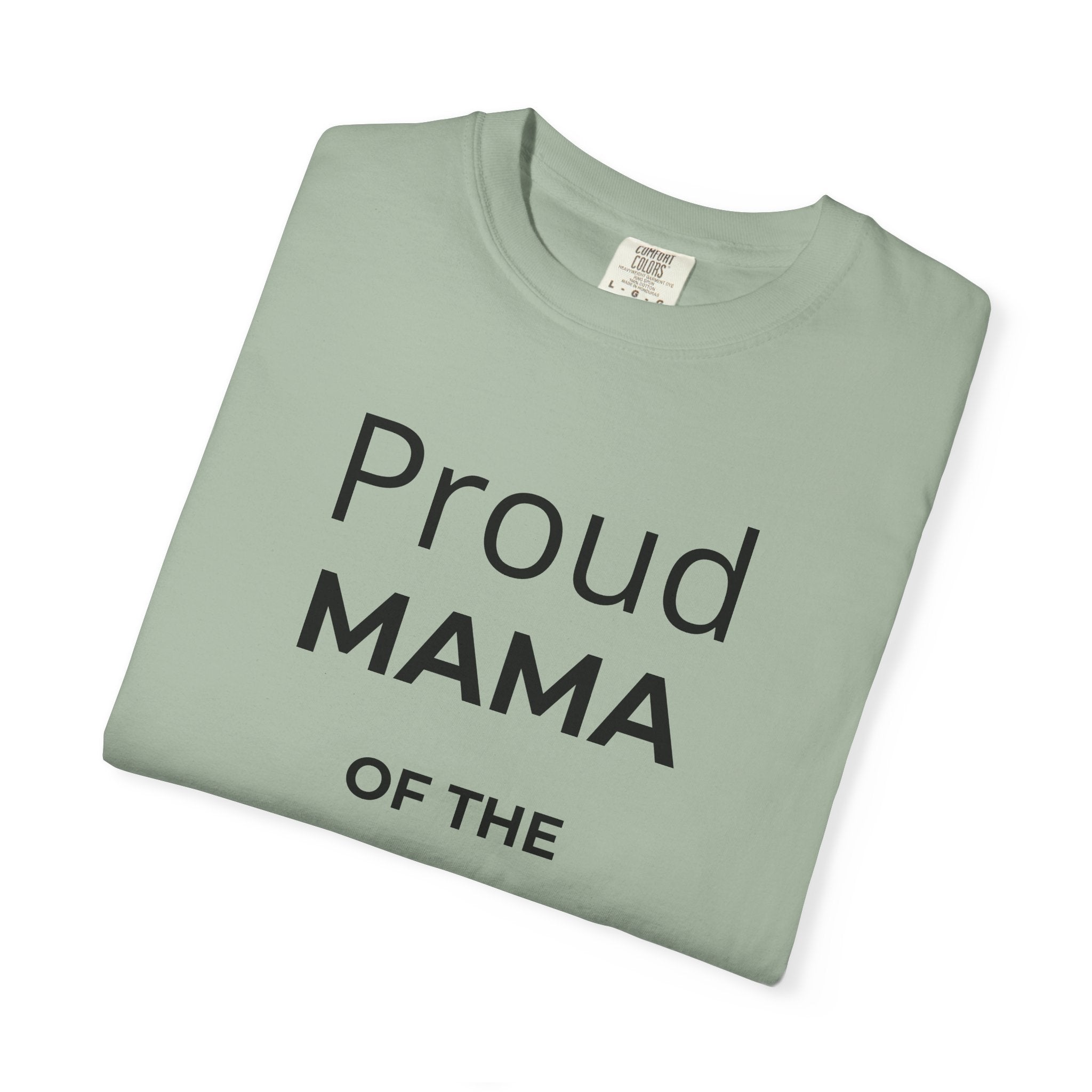 Proud Mama of the Graduate T-Shirt — Class of 2026 Mom Tee