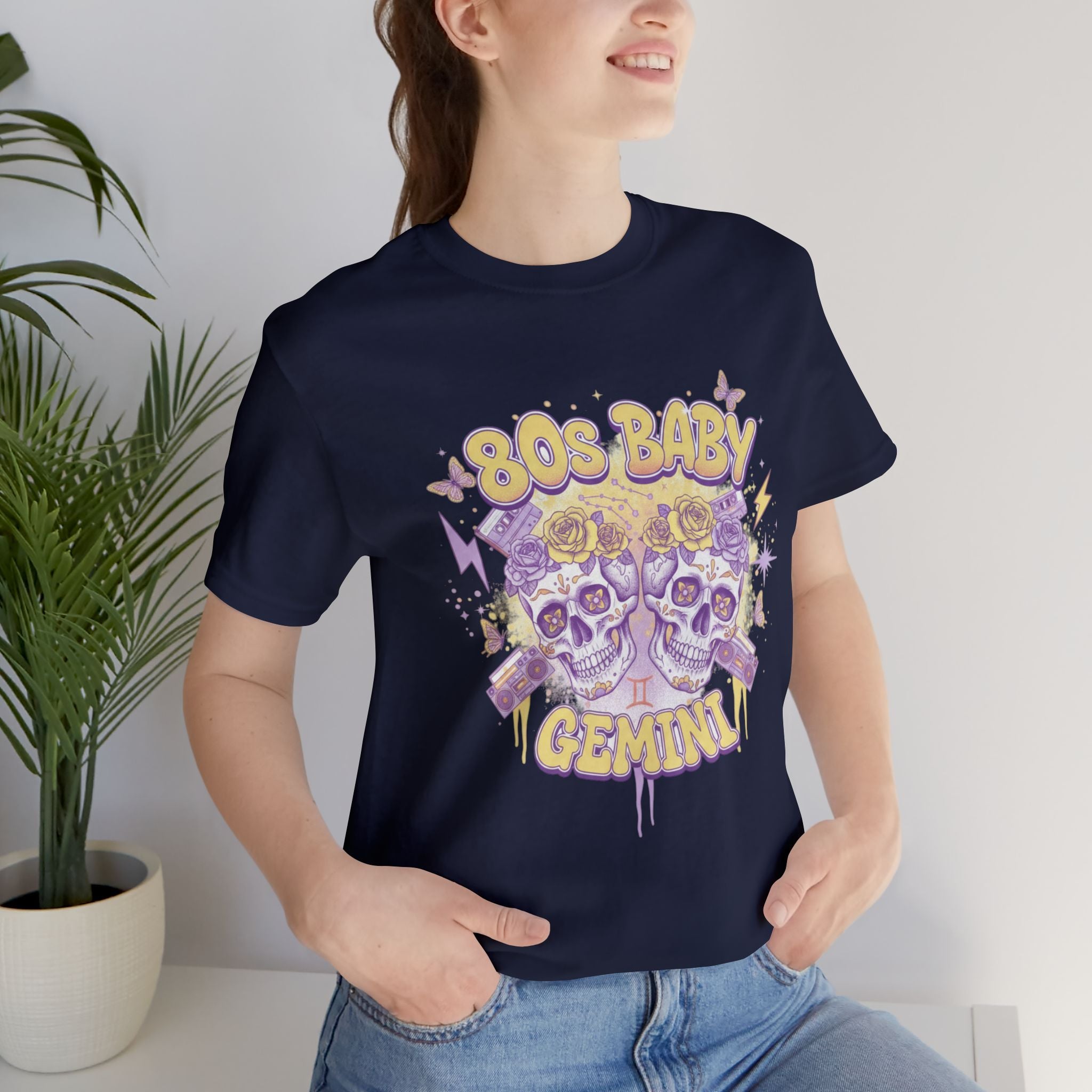 80s Baby Gemini Graphic Tee