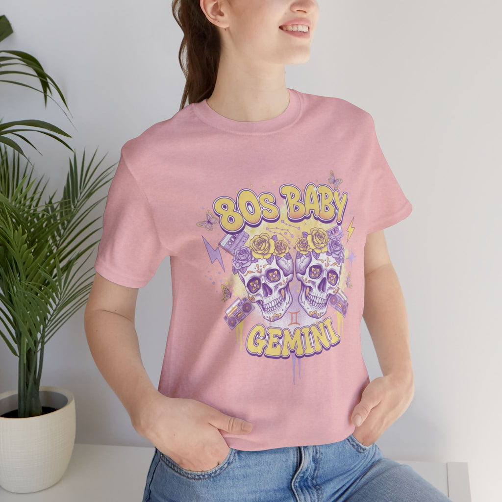 80s Baby Gemini Graphic Tee