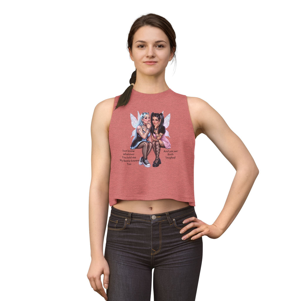 Fairy Besties Crop Top