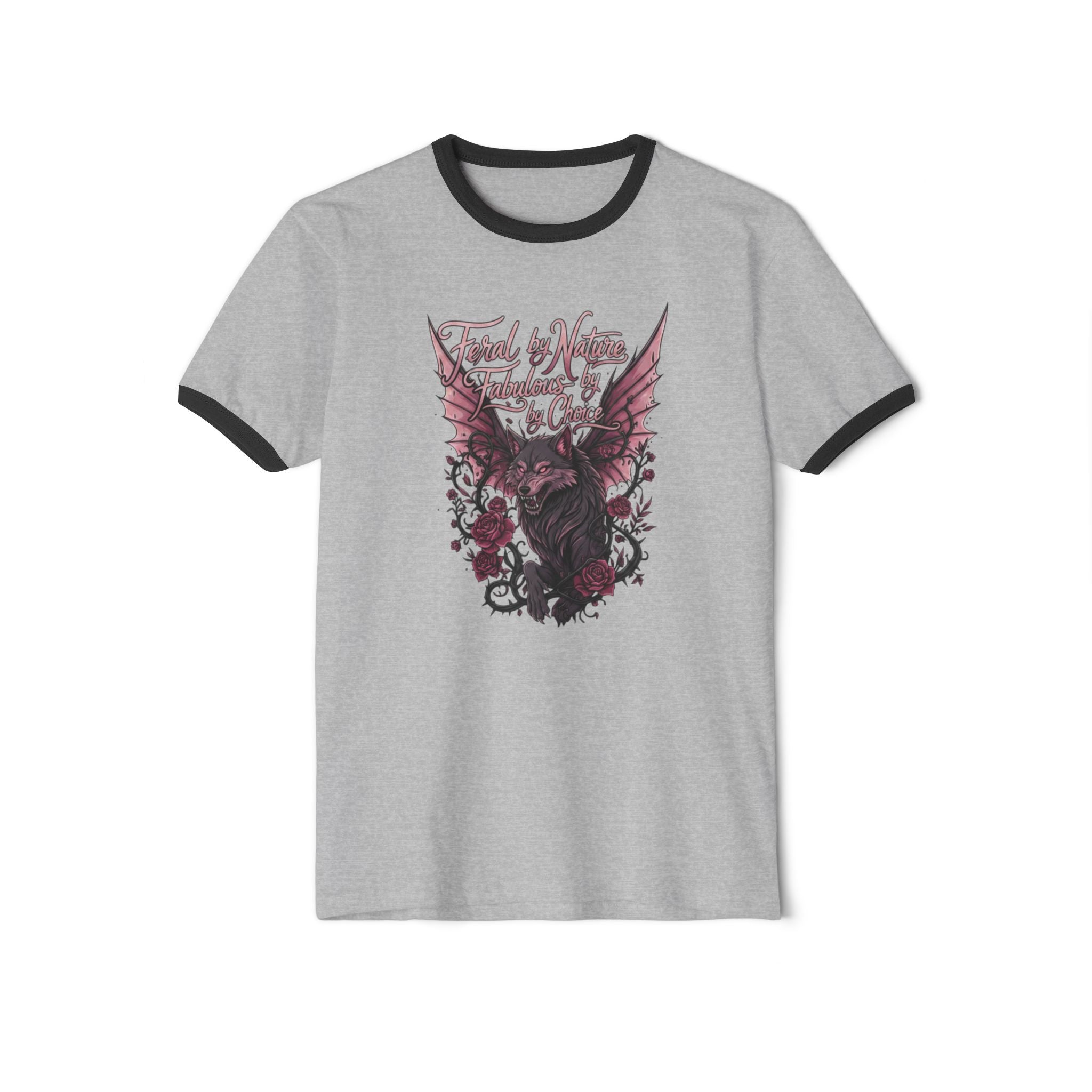 Feral by Nature, Fabulous by Choice Graphic Tee