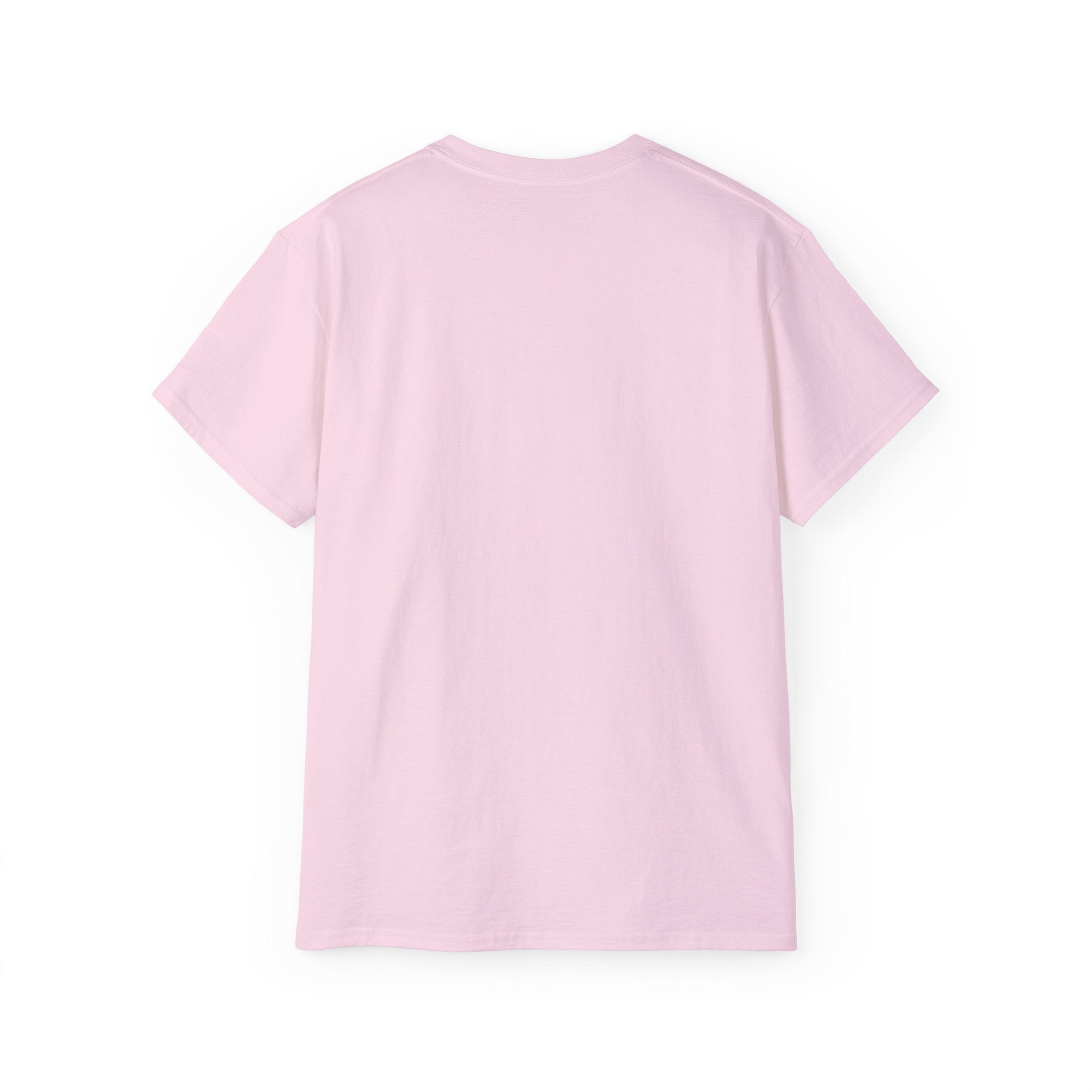 Scream Girl Pink Mask Tee – Horror T-Shirt
