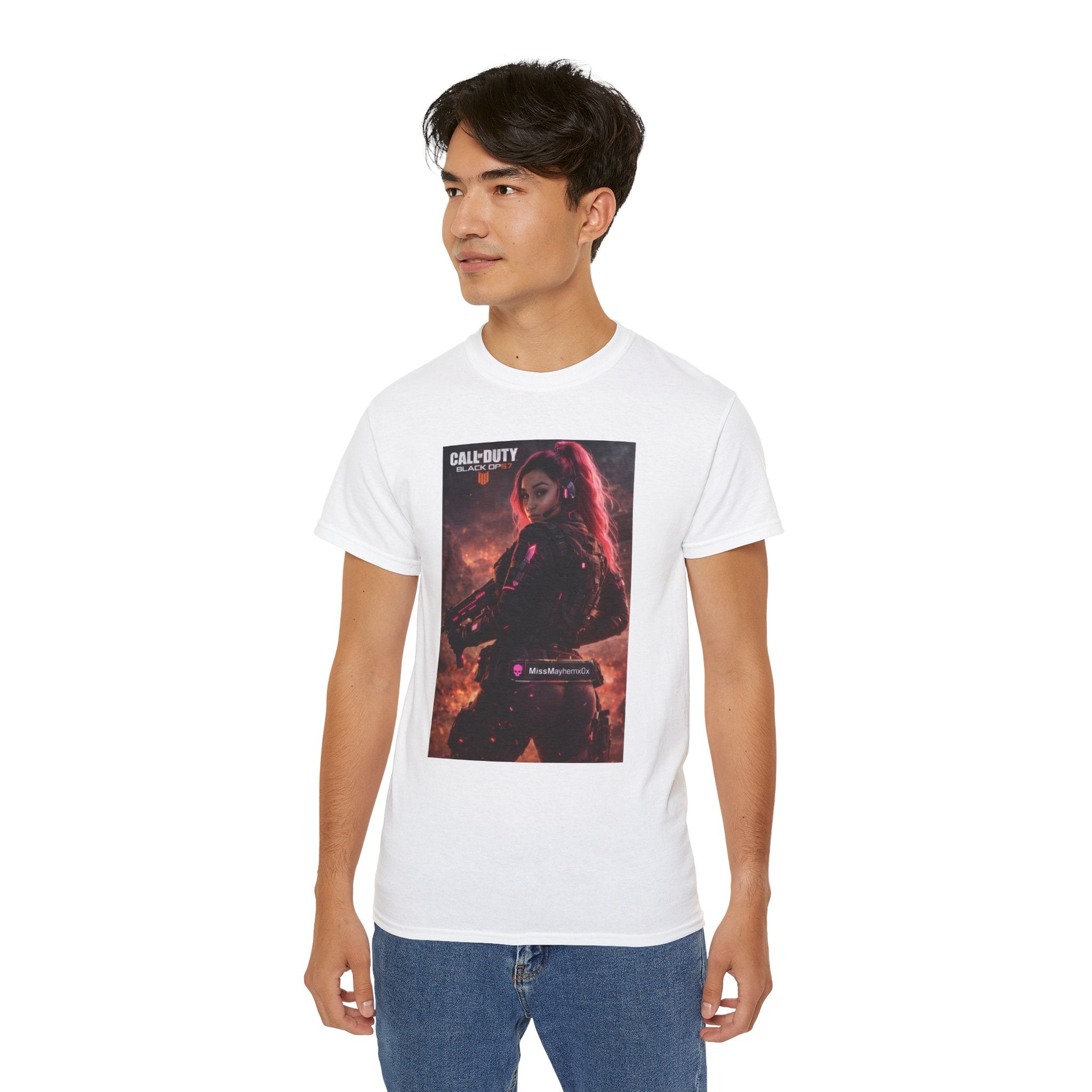 Call of Duty Gamer Girl T-Shirt
