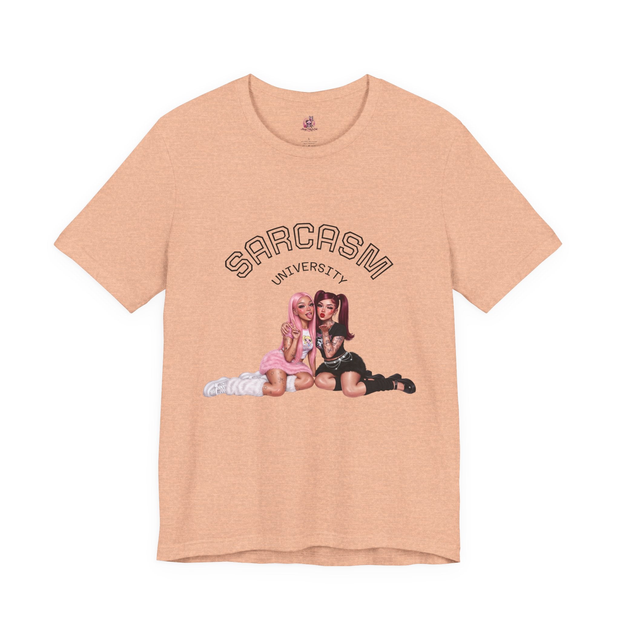 Sarcasm University Tee Girlfriend Duo