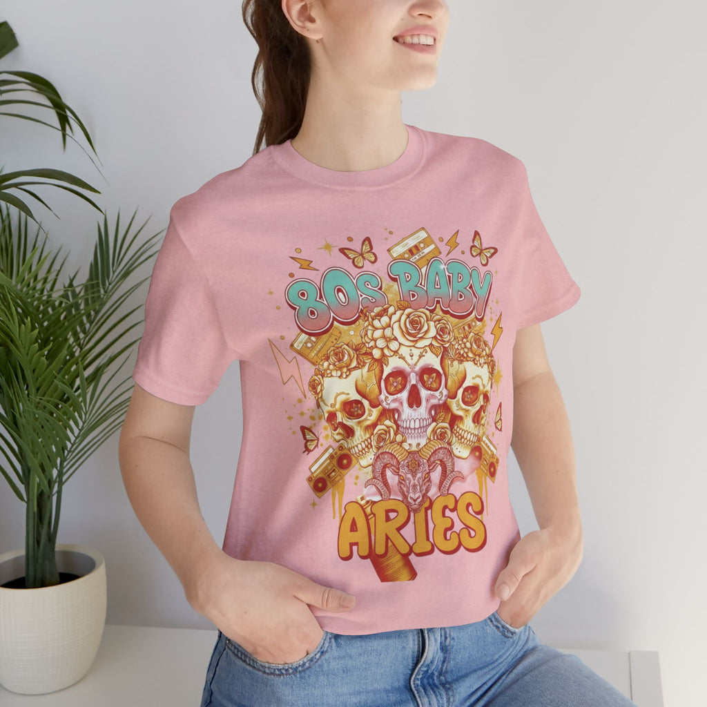 80s Baby Aries Graphic Tee