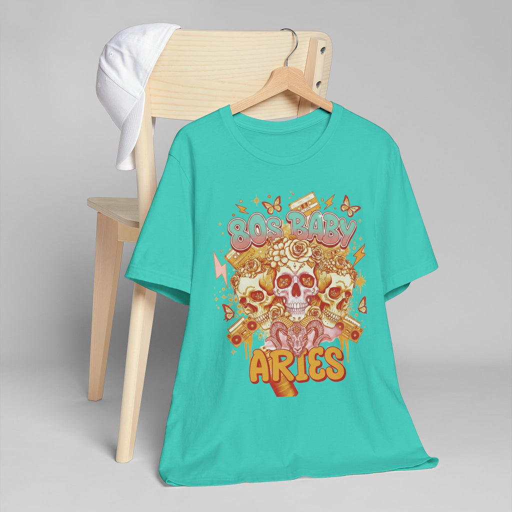 80s Baby Aries Graphic Tee