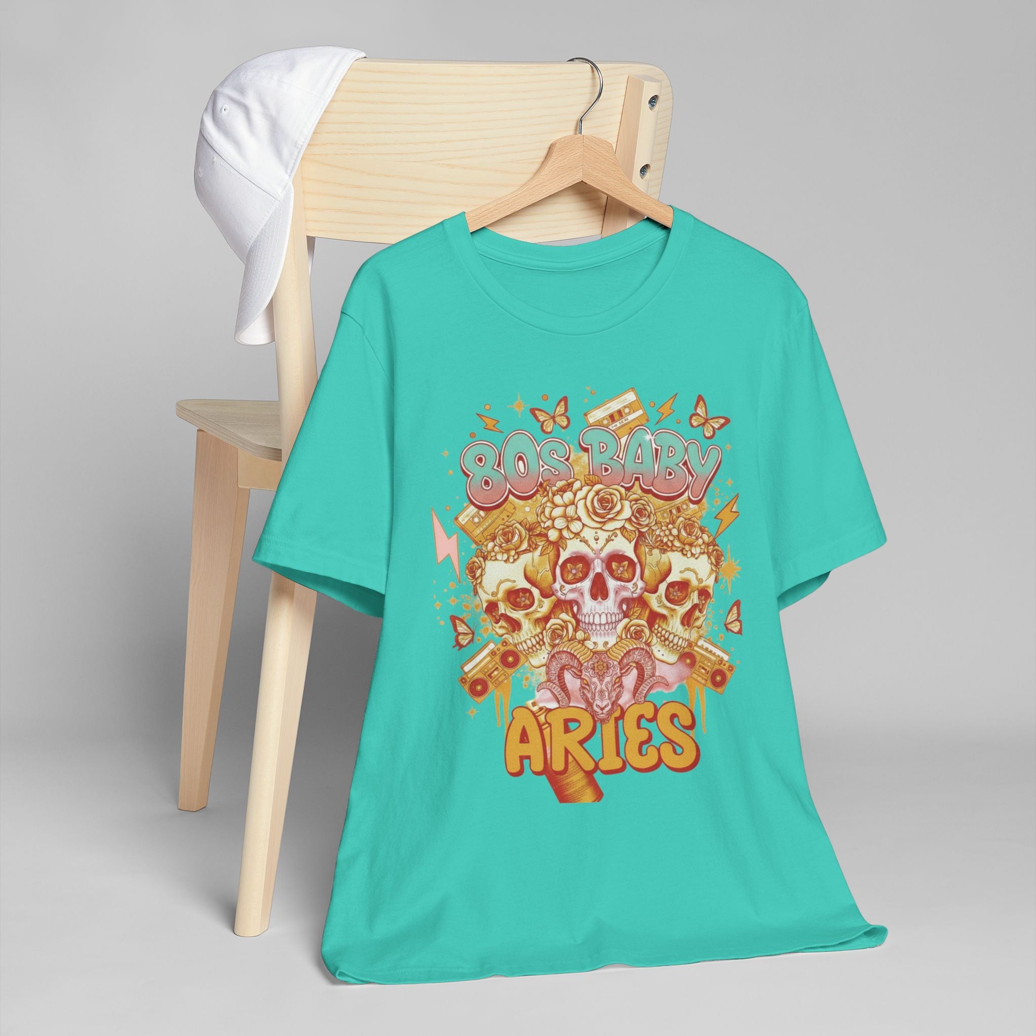 80s Baby Aries Graphic Tee