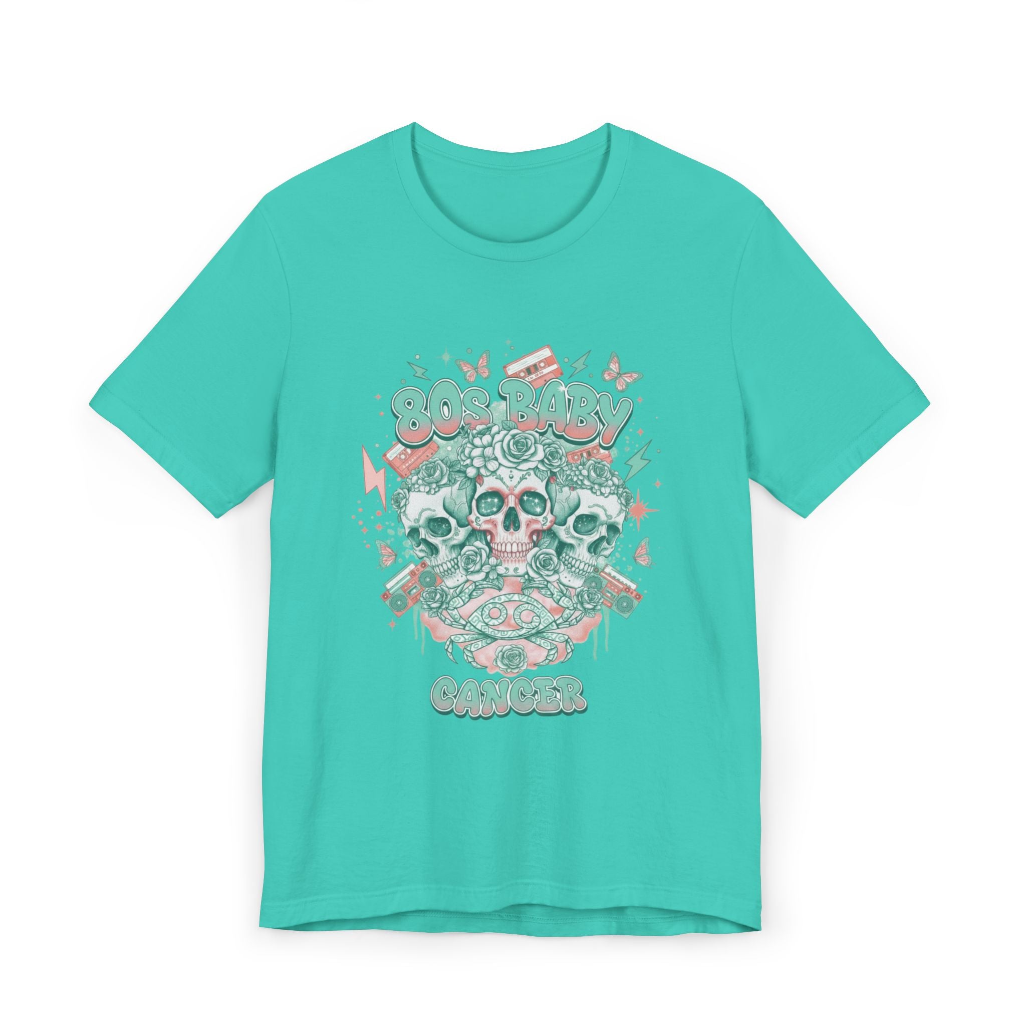 80s Baby Cancer Graphic Tee
