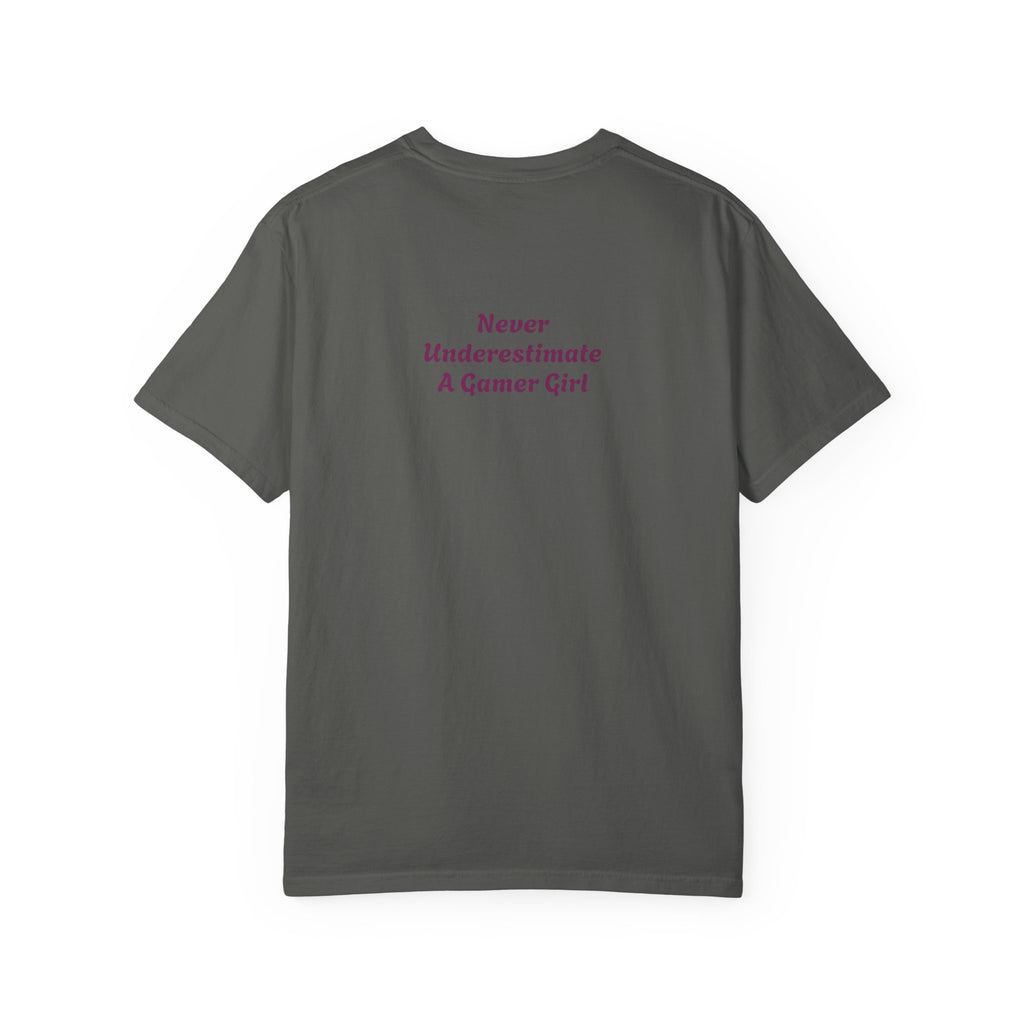 Graphic T-Shirt — Neon Gamer Girl