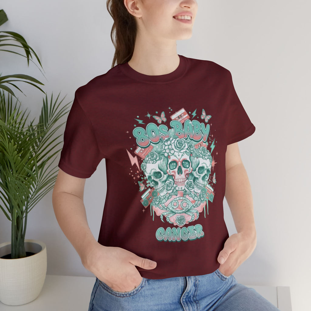 80s Baby Cancer Graphic Tee