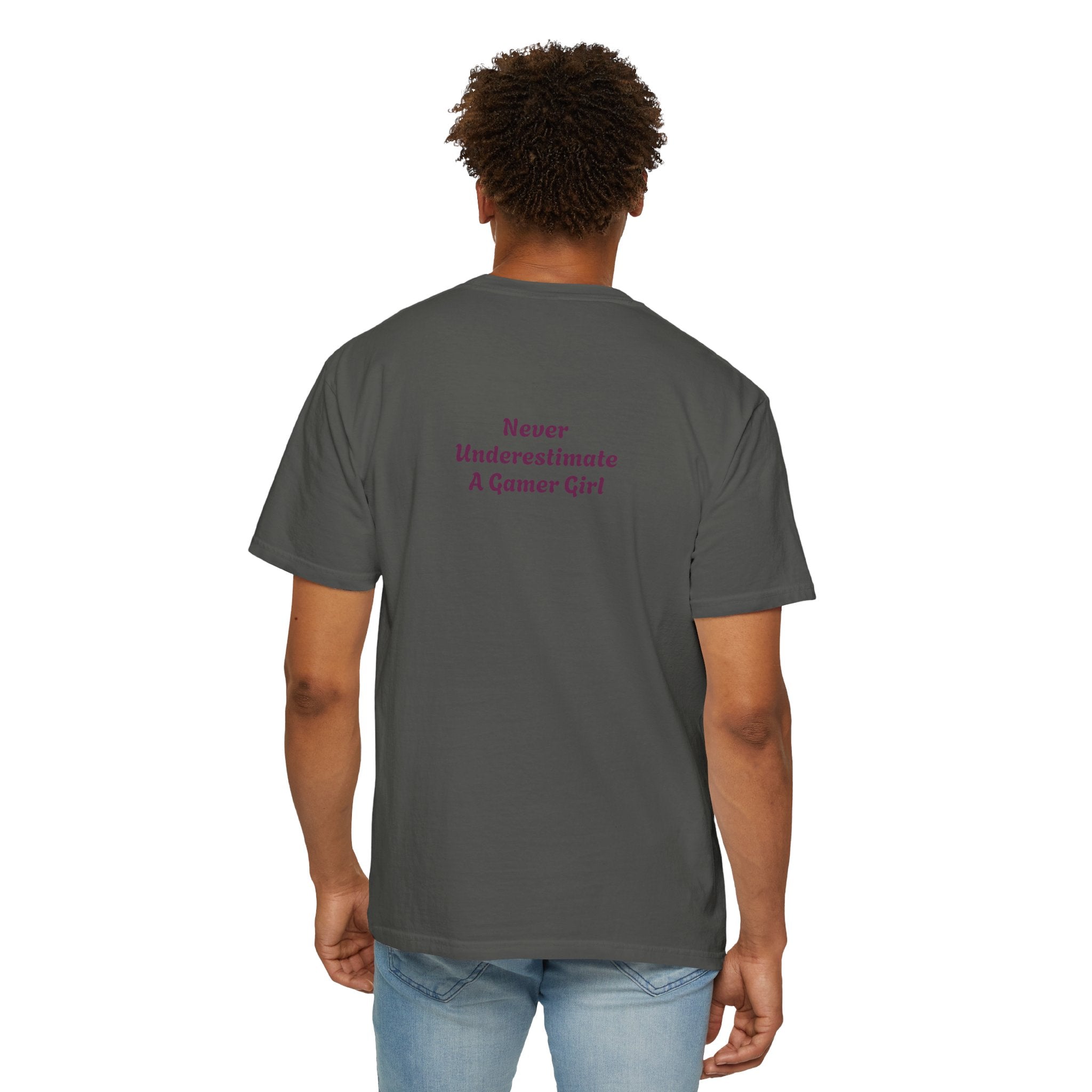 Graphic T-Shirt — Neon Gamer Girl