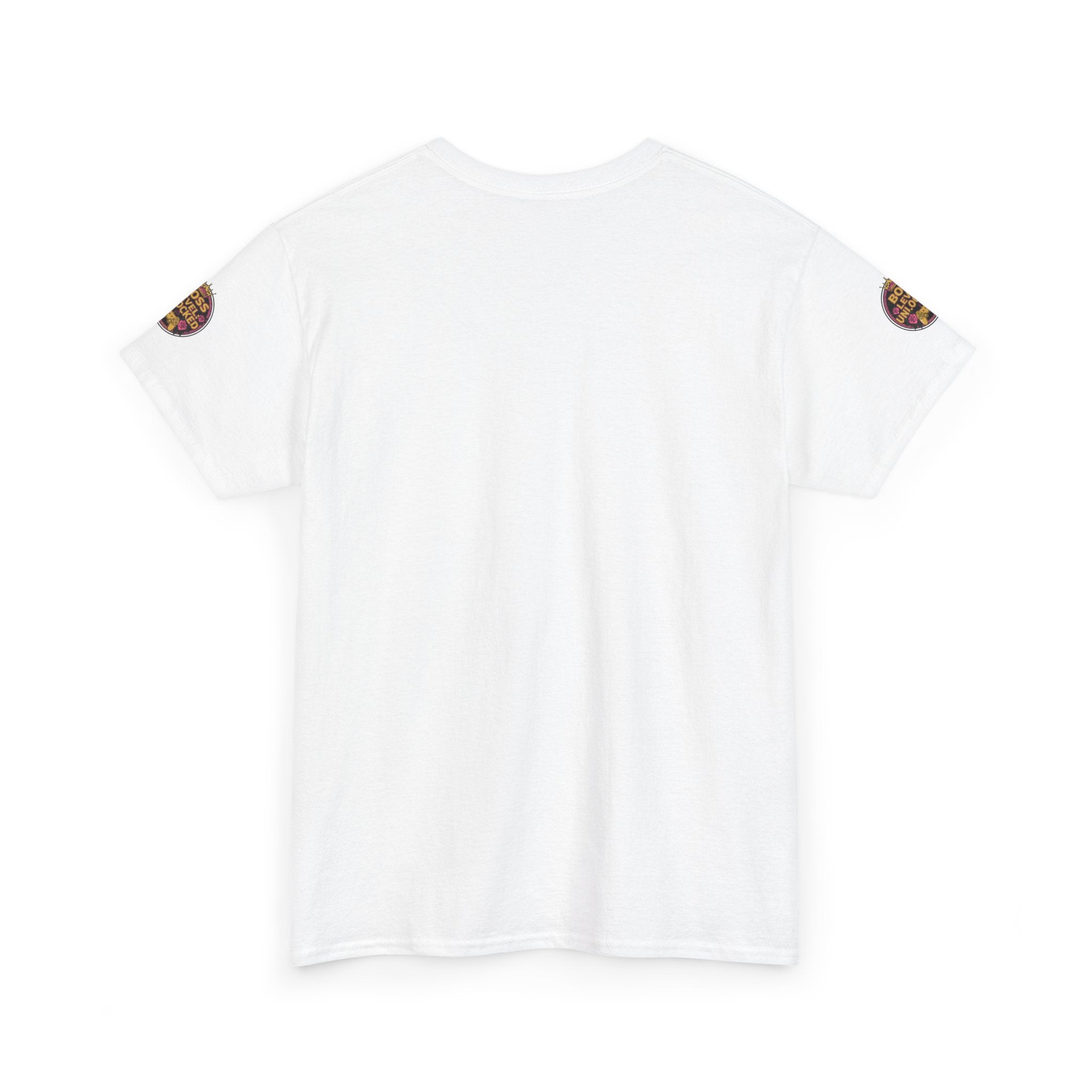 Boss Level: Unlocked — Gamer Girl Crown T-Shirt