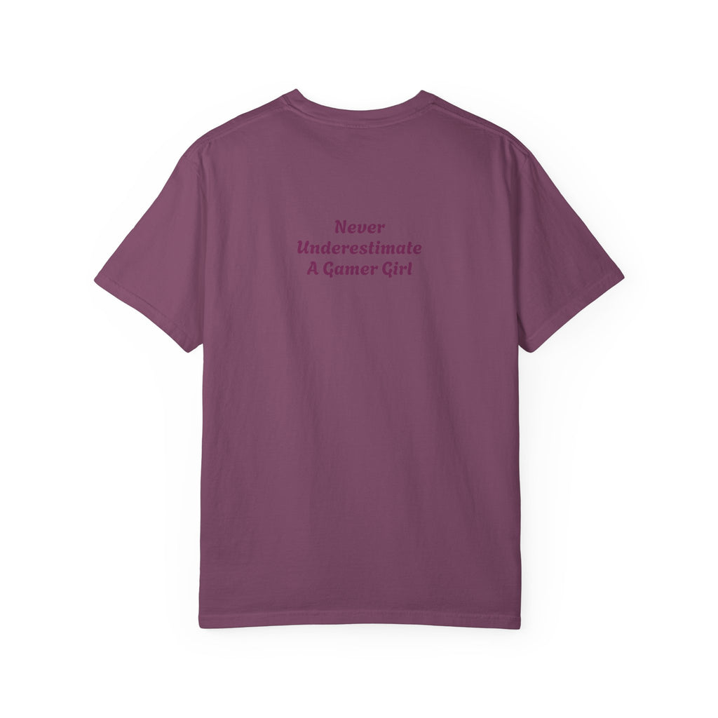 Graphic T-Shirt — Neon Gamer Girl