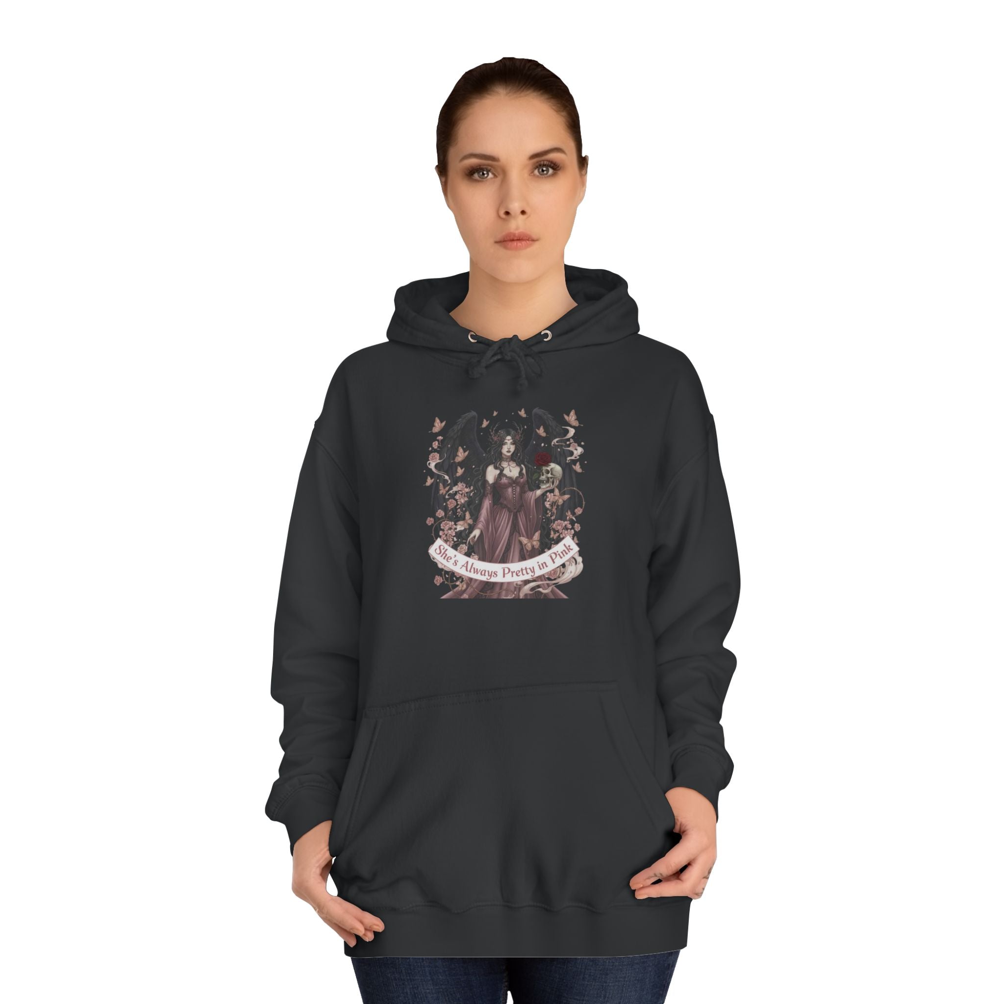 Gothic Angel Hoodie