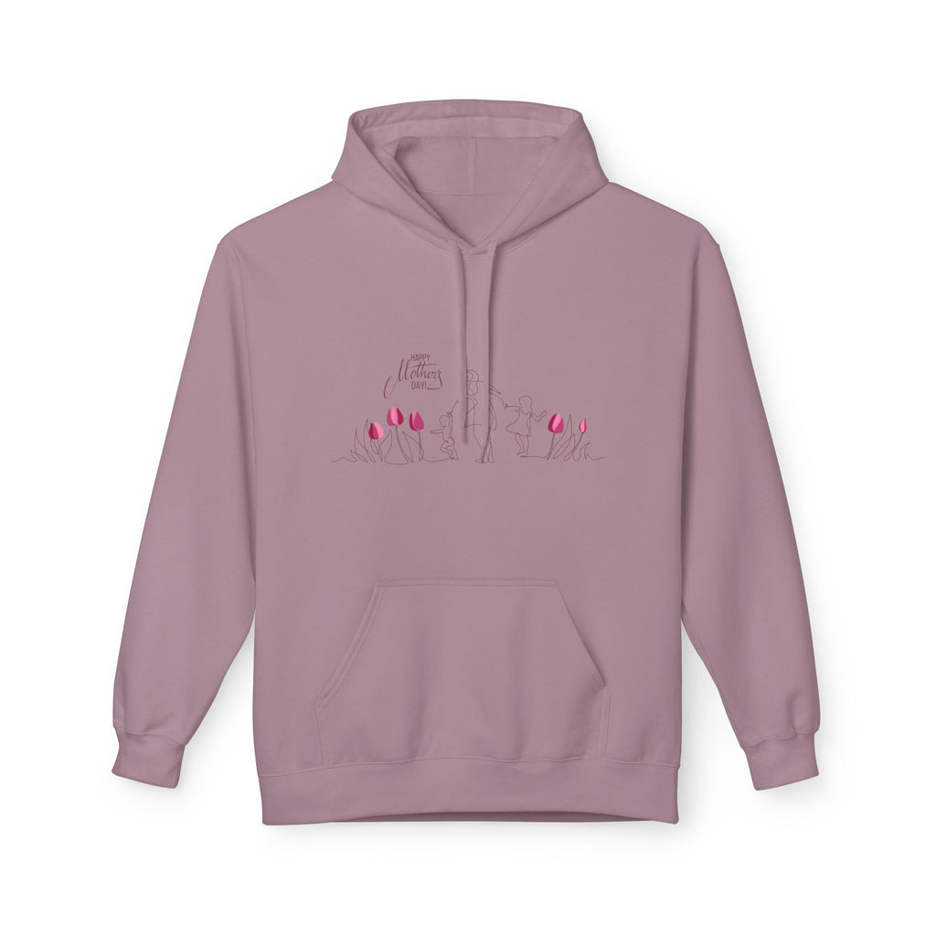 "Leader of the Crotch Goblins" Floral Graphic Hoodie