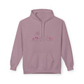 "Leader of the Crotch Goblins" Floral Graphic Hoodie