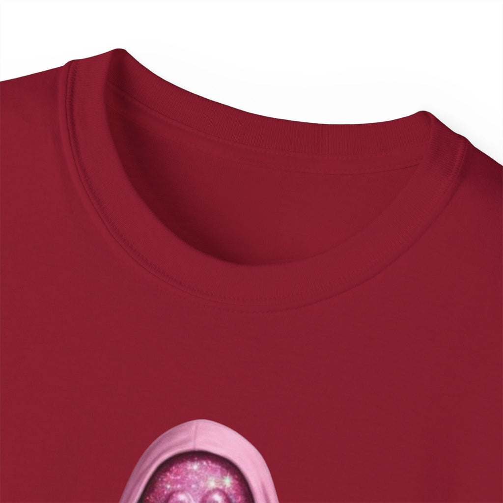 Scream Girl Pink Mask Tee – Horror T-Shirt