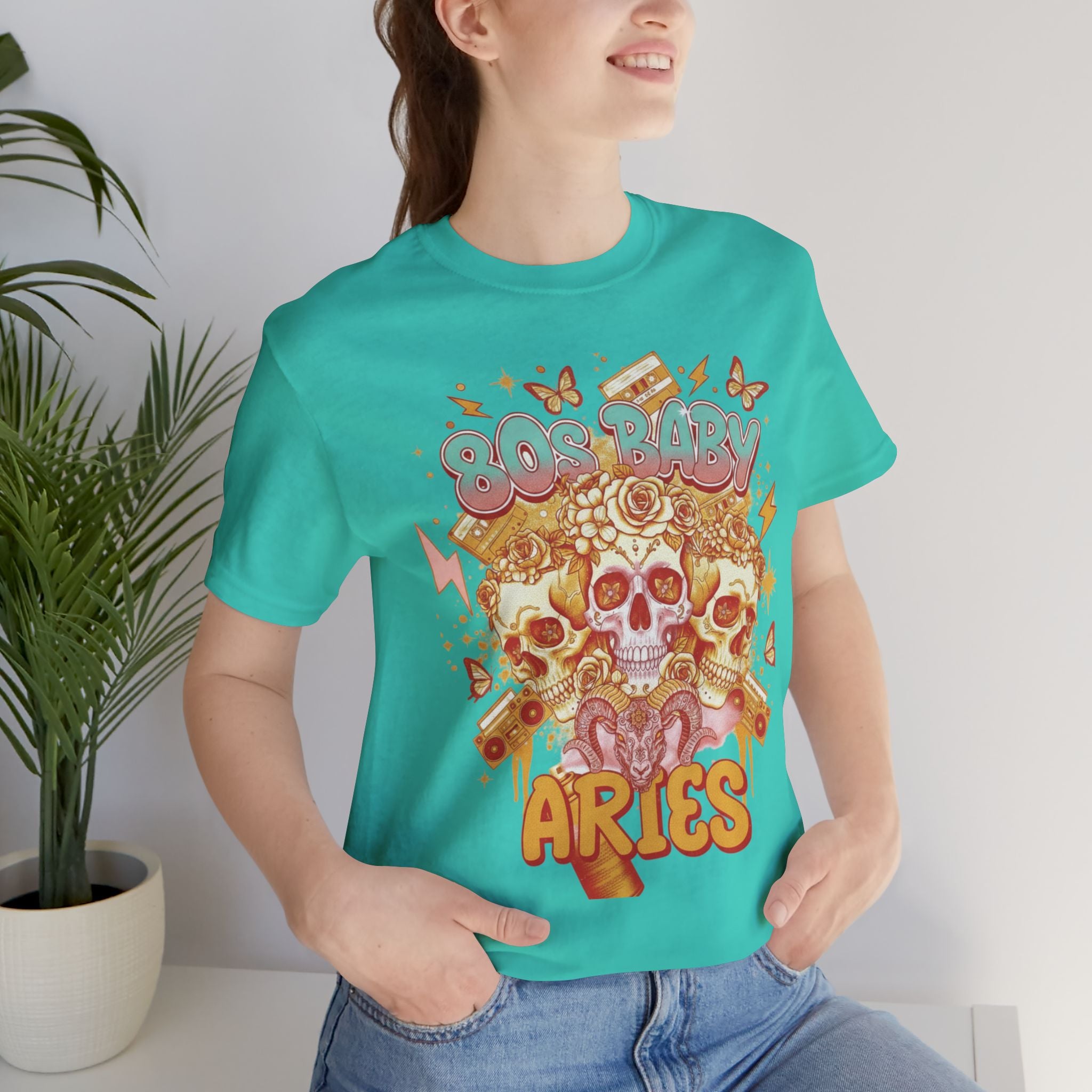 80s Baby Aries Graphic Tee