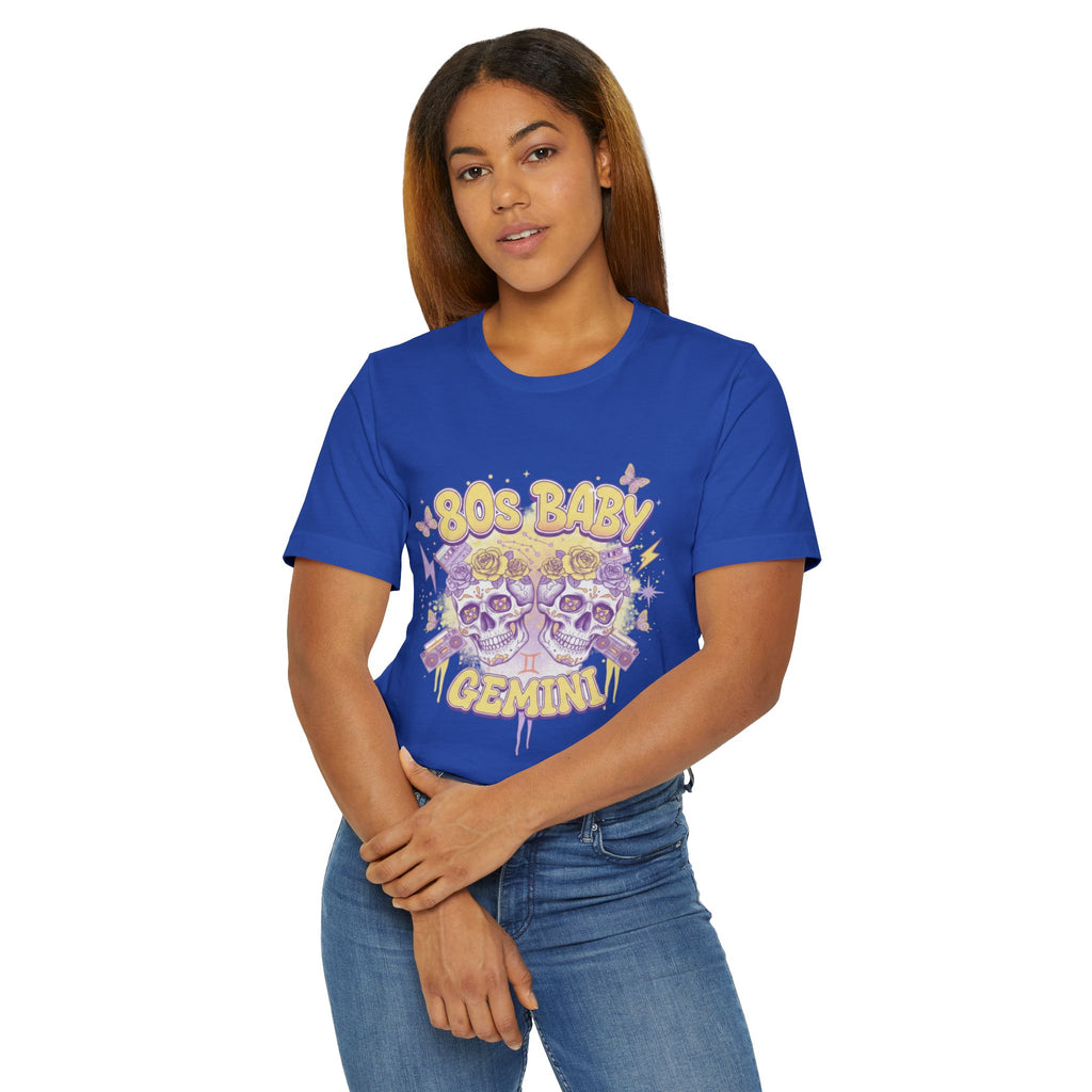 80s Baby Gemini Graphic Tee
