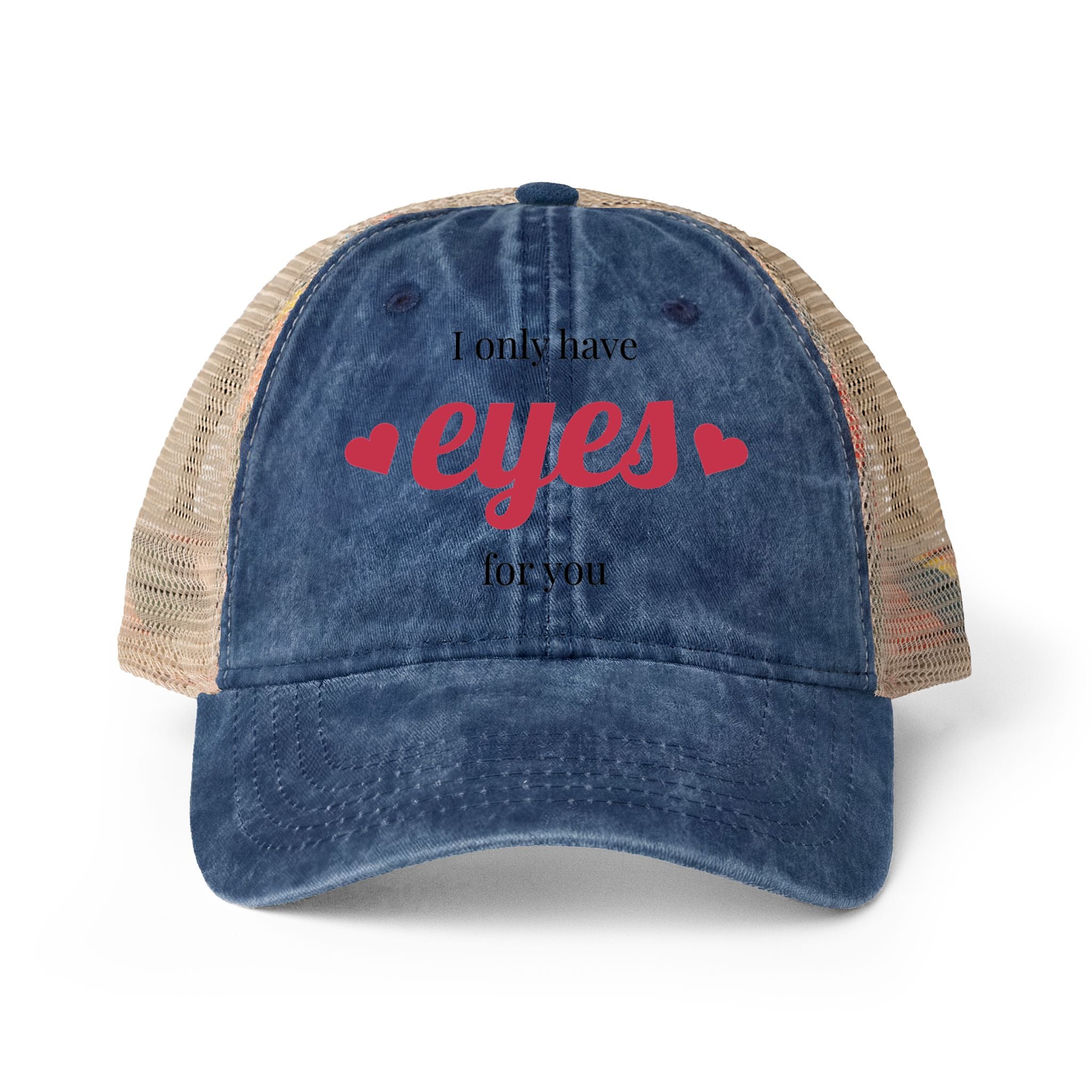 Women's Washed Mesh-Back Cap