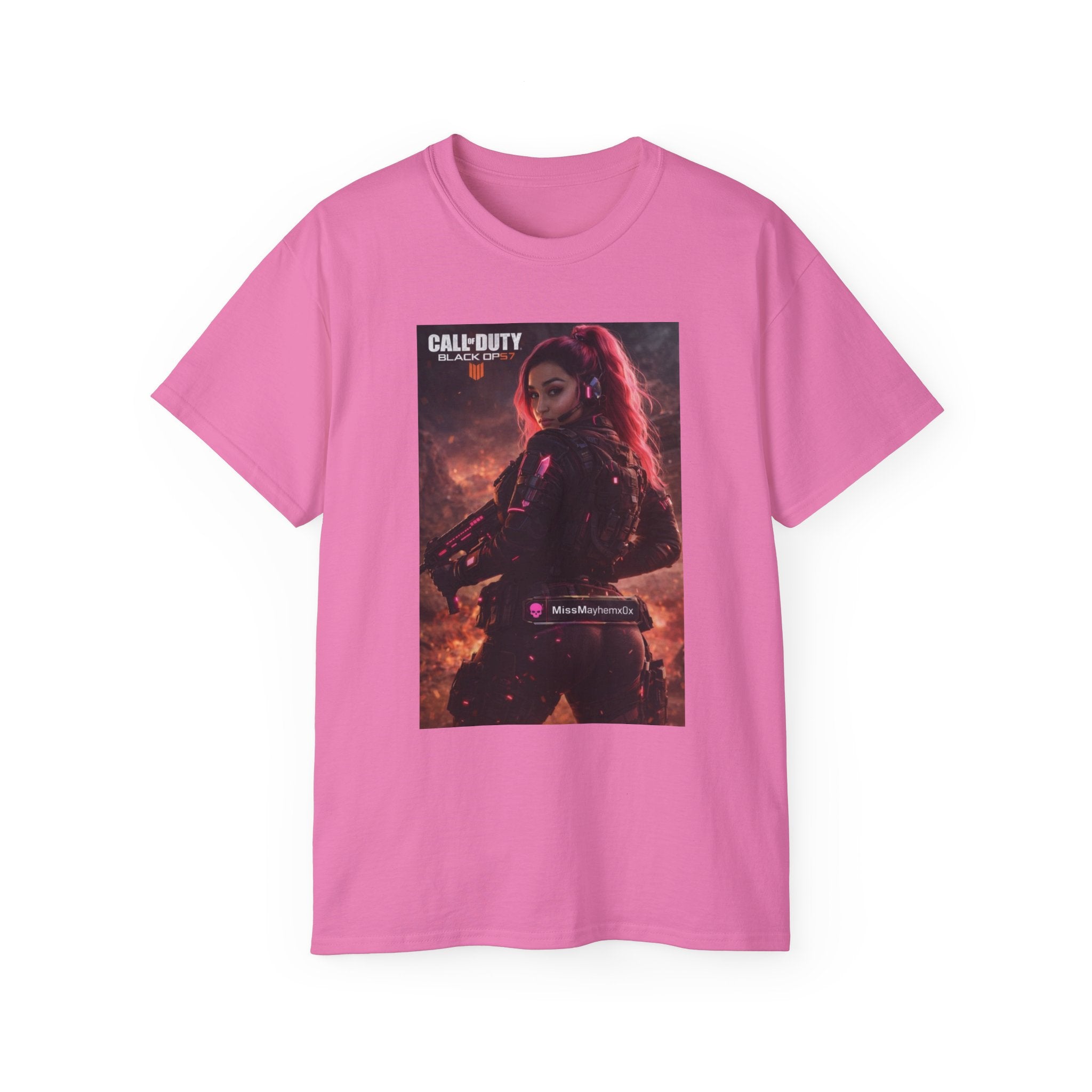 Call of Duty Gamer Girl T-Shirt
