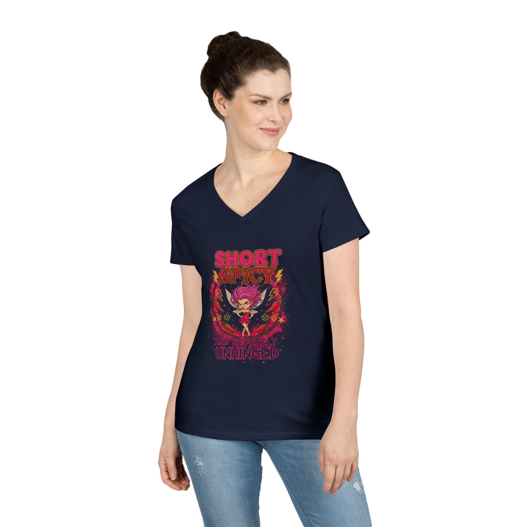 Short Spicy and Severely Unhinged Fairy Graphic Tee