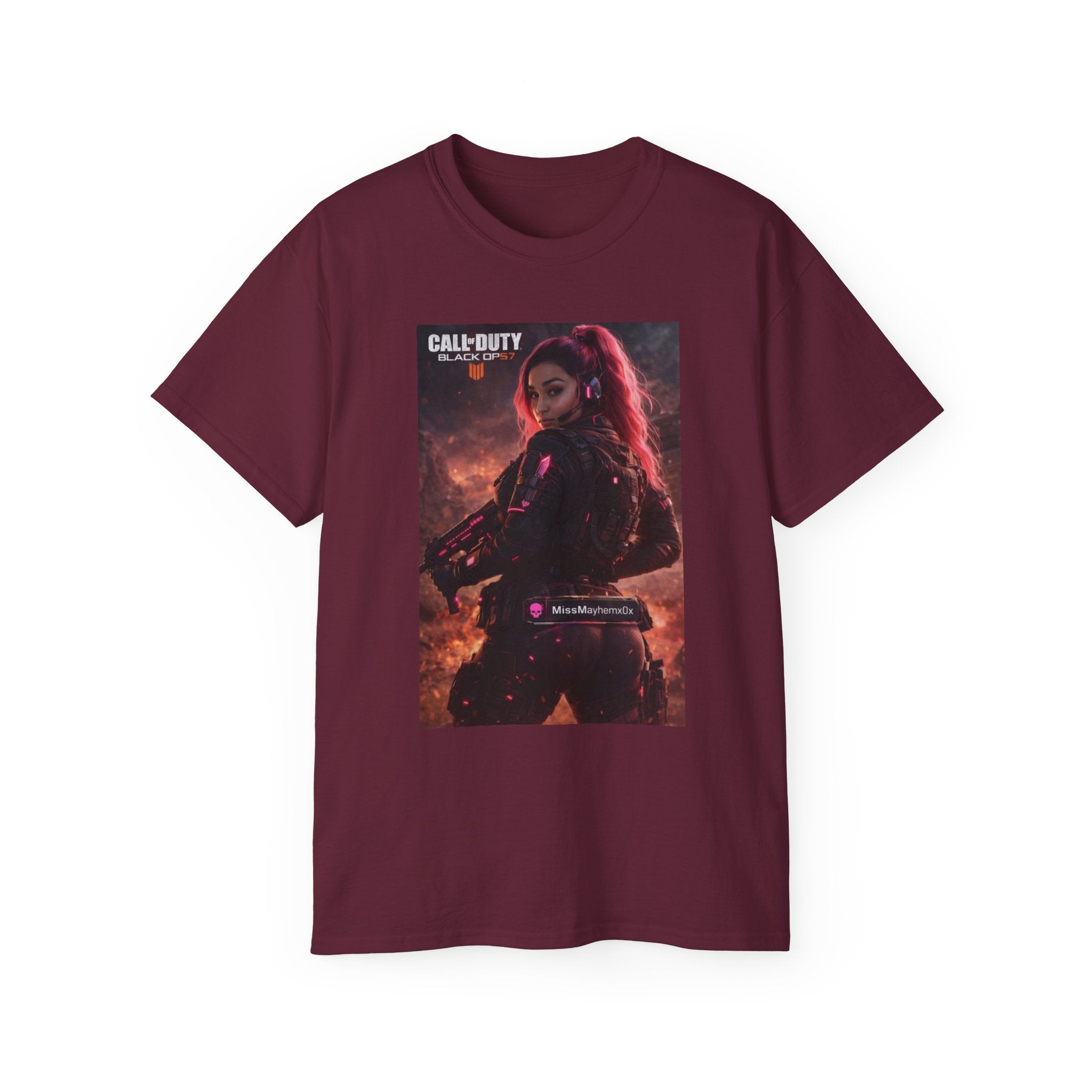 Call of Duty Gamer Girl T-Shirt
