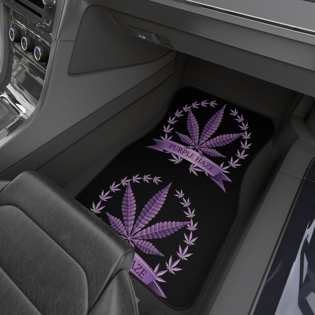 Purple Haze Car Mats (Set of 4)