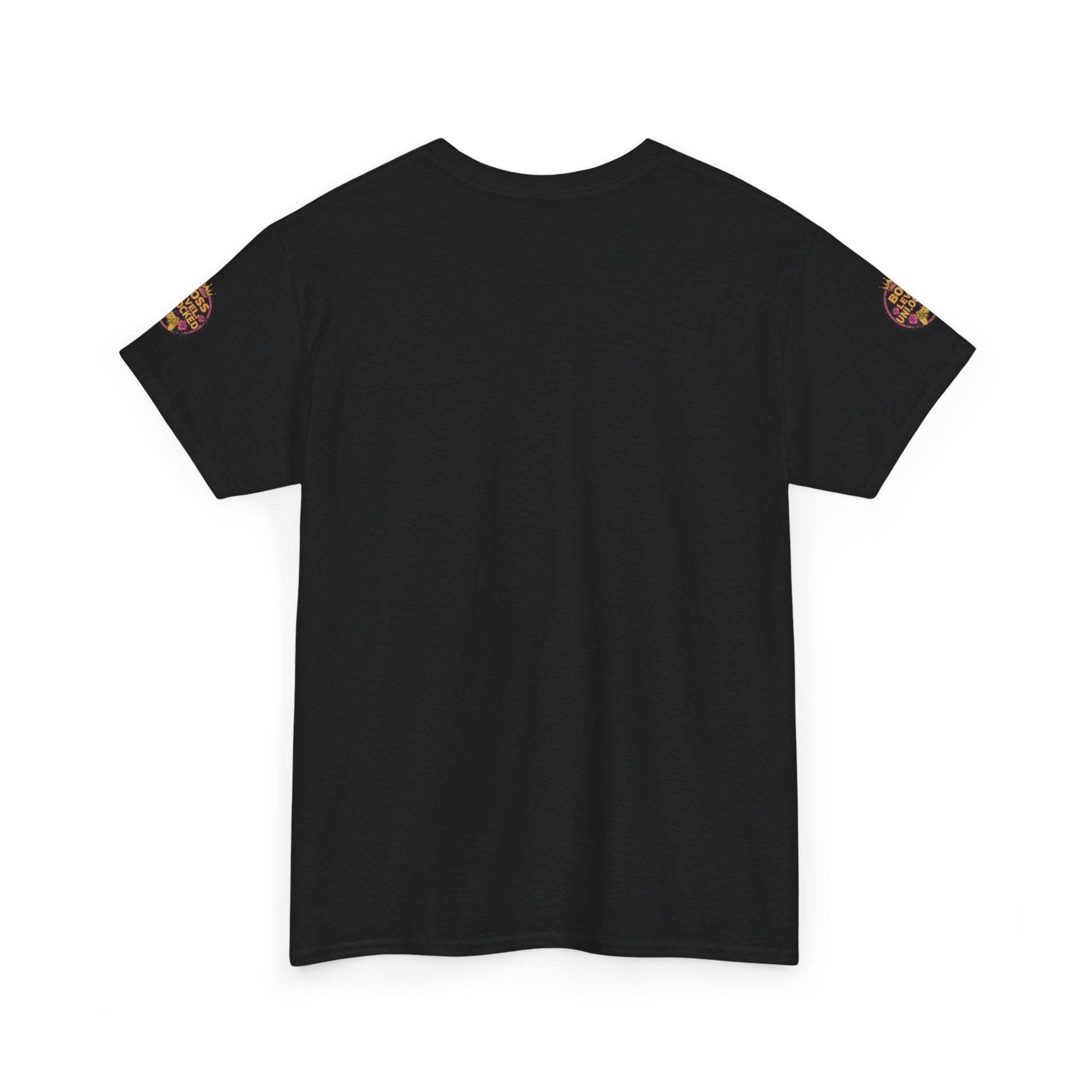 Boss Level: Unlocked — Gamer Girl Crown T-Shirt